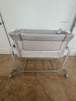 ✨ Ingenuity Bedside Bassinet / Bedside Sleeper ✨