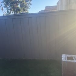 Wooden Fence Ready To Pick Up On Friday & Monday 