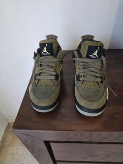 Air Jordan 4 Retro SE 'Craft Olive' (Size 5Y / 23.5 cm)