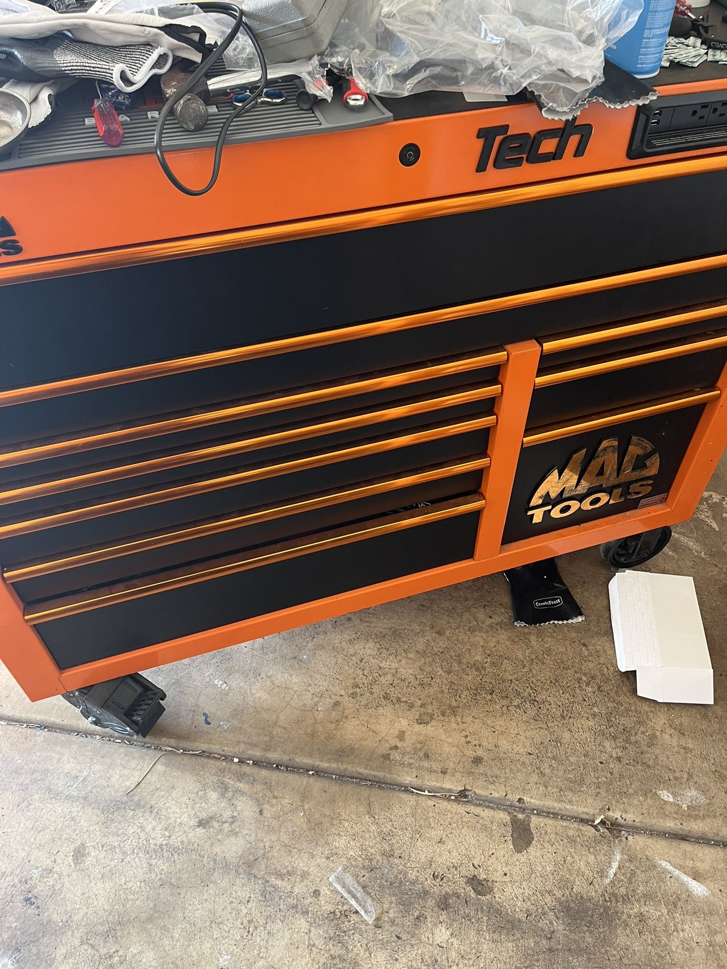 MAC Tools Tool Box