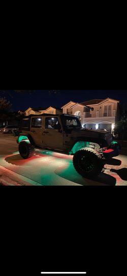 Rock Light installer