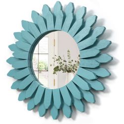 12” Wood Coastal Wall Decor