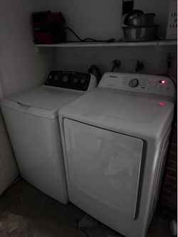 Washer dryer