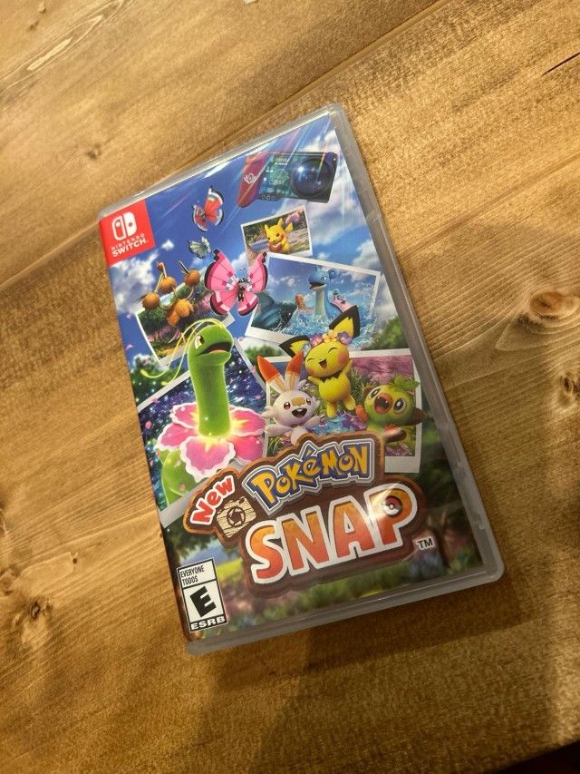 Pokemon Snap For Nintendo Switch, Nintendo Switch Lite And Nintendo Switch 2