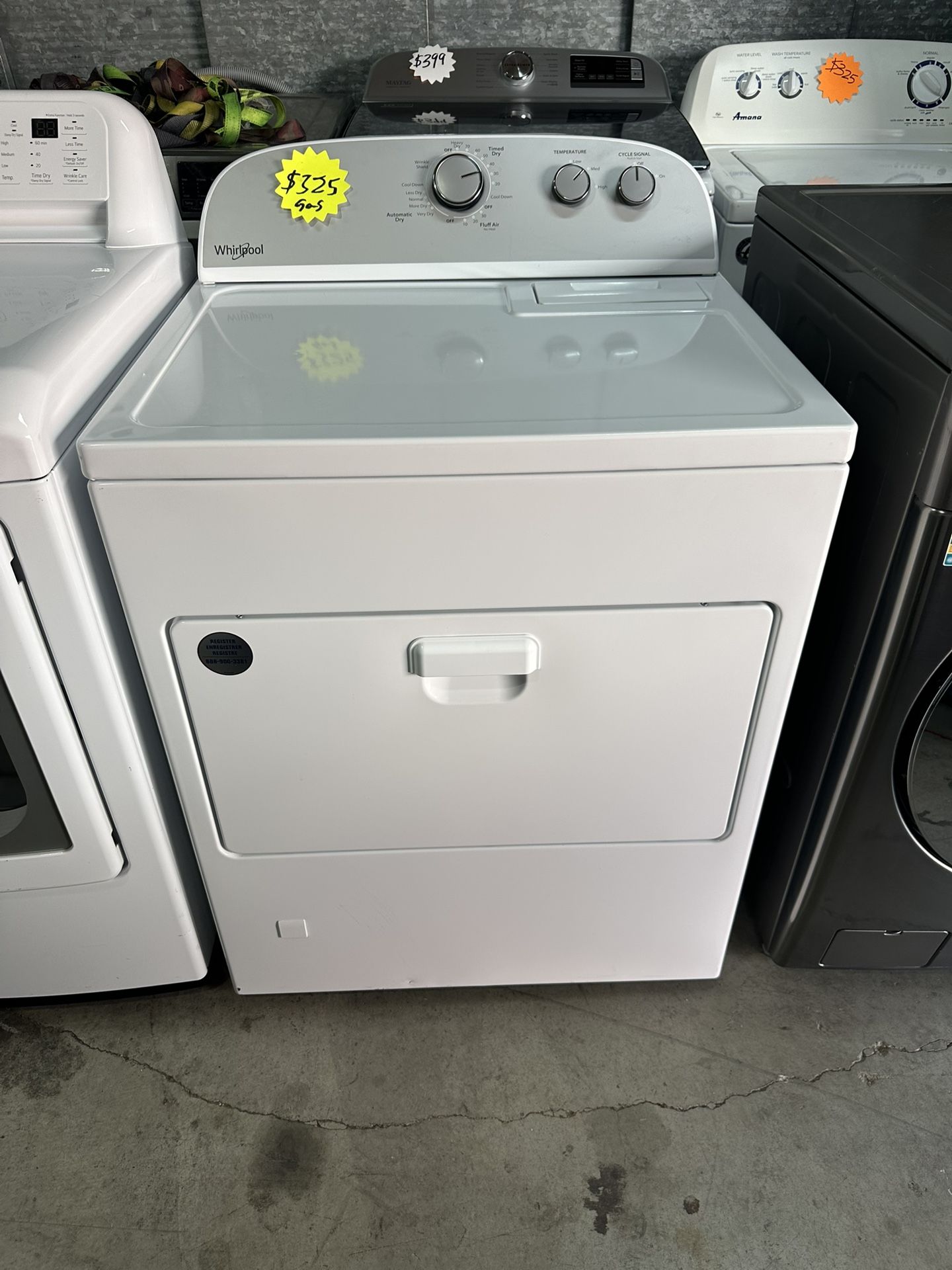 Whirlpool Gas Dryer