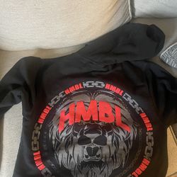 Humble Hoodie Size Small Good Hoodie For Your Kid Red And Black 