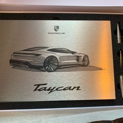 Porsche Taycan Display Plaque