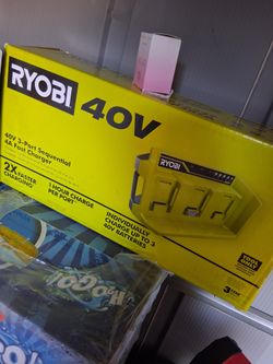 Robin 40v fast charger