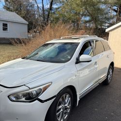 2015 Infiniti QX60 PARTS 