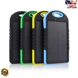 Brand new solar powered power bank