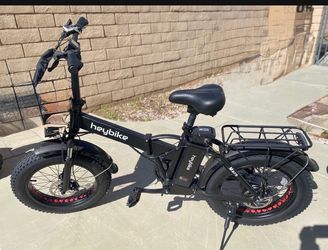 Electric Bike- Heybike Mars