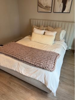 Bed Frame With Mattress