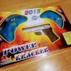 2013 Power Krackrer Super Joystick And PowerGun