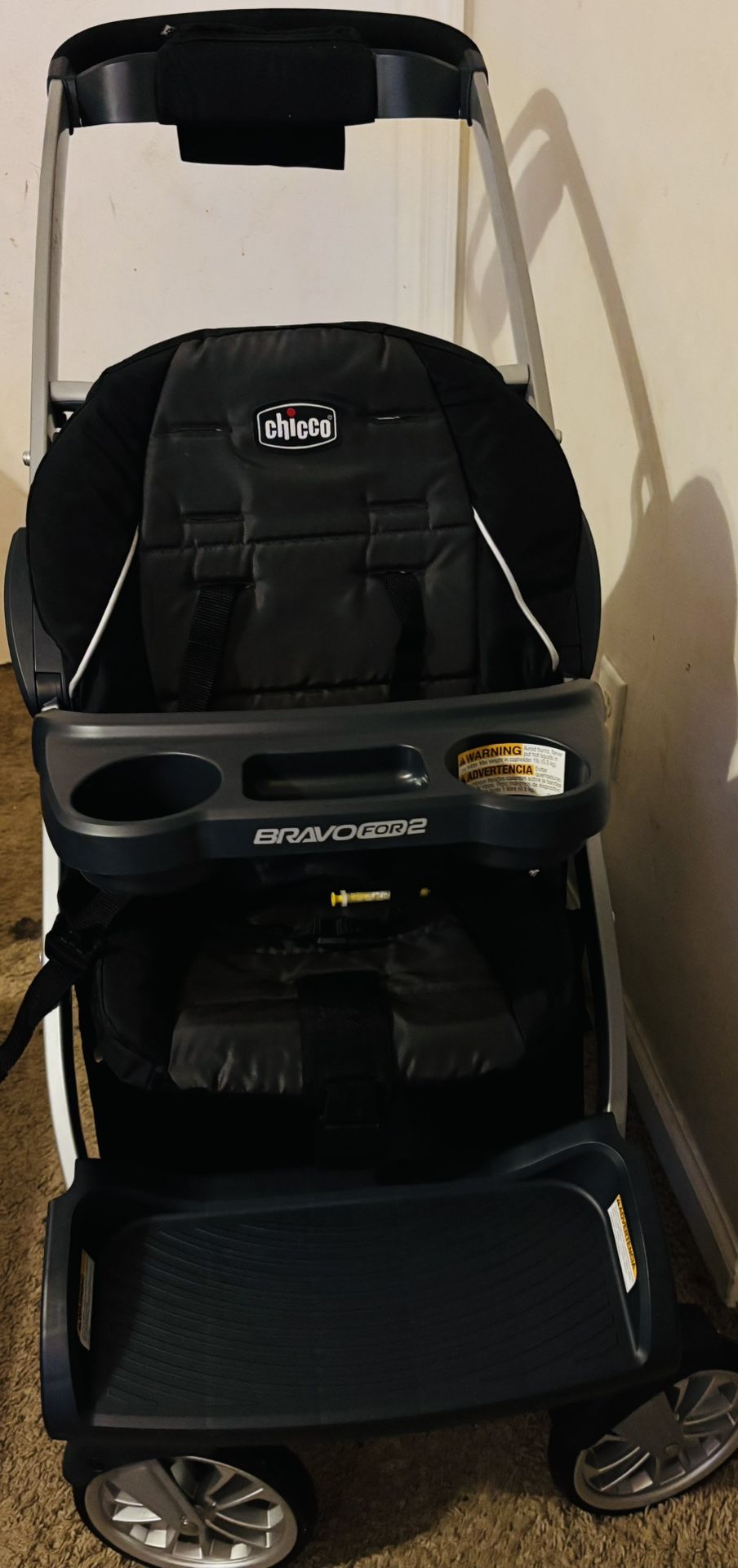 Chico Bravo For Two Baby Stroller