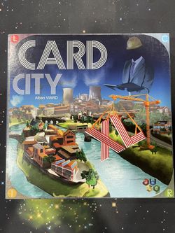 Board Game: Card City XL  