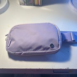 Lulu Lemon Belt Bag, Purple Cheap