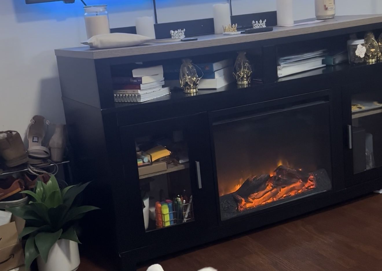 Fireplace Tv Stand