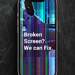 Cracked Or Broken Screen Replacement