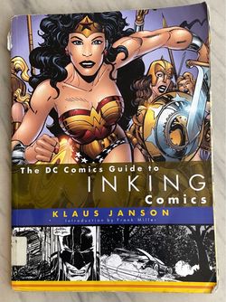 The DC Comics Guide to Inking Comics