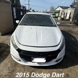 2015 Dodge Dart For Parts Only 