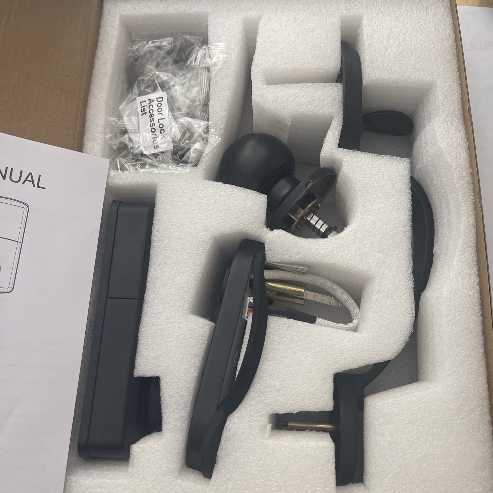 Code Door Lock New