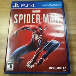 PS4 Spider Man