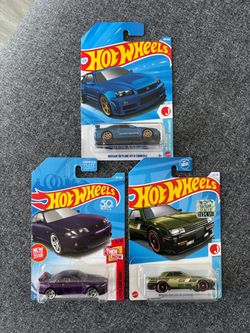 Hot Wheels Nissan Skyline GT-Rs