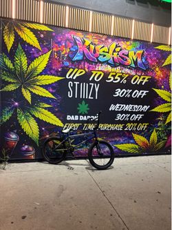 Custom volume jarren barboza signature frame custom build complete Bmx bike