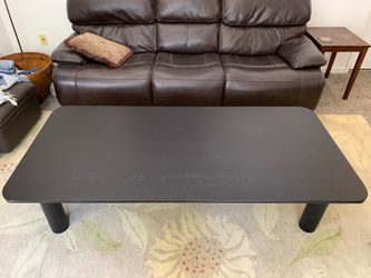 Maria Yee / Sun at Six ARC 72” Solid Wood Slab Coffee Table
