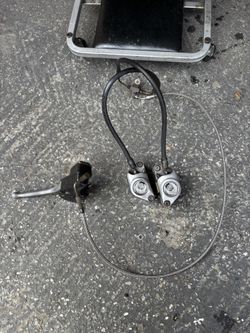Harley Sportster Front Brakes