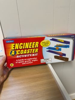 Lakeshore Engineer-A-Coaster STEM Activity Kit