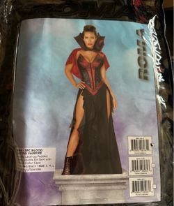 Women's Vampire Halloween Costume