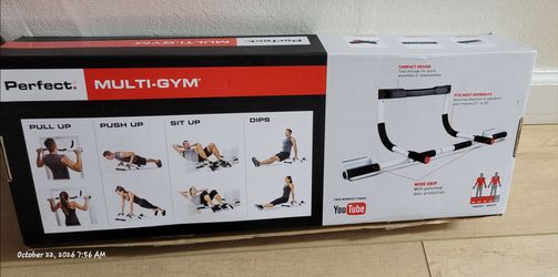 Perfect Multi-Gym Doorway Pull-Up Bar