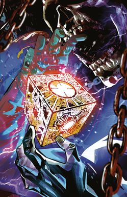 Hellraiser: Resurrections   New Wounds #1 D 1 in 10 Variant Edition (Full Art, Sabbatini)