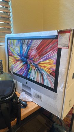X2 27” iMac w/ Retina