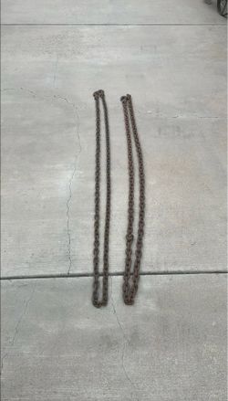 Heavy Duty Chains w/ Hooks