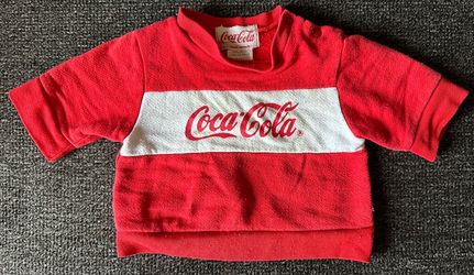 #29 Coca-Cola Baby Sweatshirt Red and White