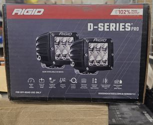 RIGID 502313 D-Series PRO | Driving |LED lights, 