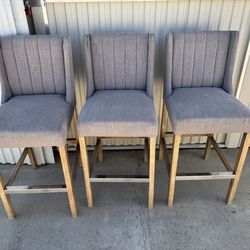 3pc Bar counter chairs