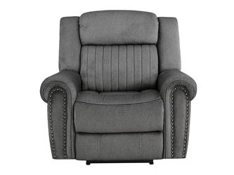 Brennen Charcoal Power Reclining Chair