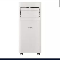 5,000 BTU 115-Volt 3-in-1 Portable Air Conditioner Unit Cools up to 150 sq. ft. with Dehumidifier and Remote in White