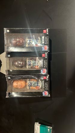 Cowboys Bobble Heads 