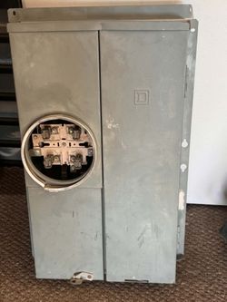 Electrical Meter Main all in one panels