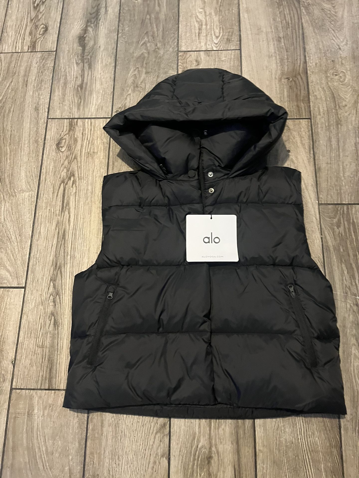 Gold Rush Puffer Vest