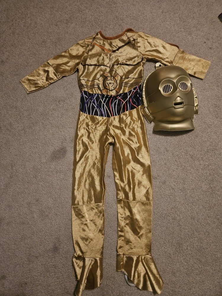 C3PO Size Small