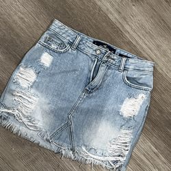 Jean Skirts
