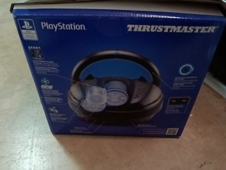 Play Station Trust master T300RS Ps 4 ,Ps3