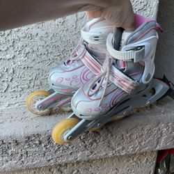 Kids Roller Skates Size 11-1