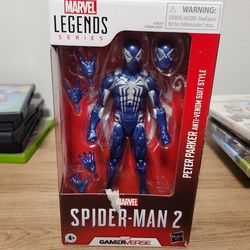 Spider-Man Marvel Legends Series Gamerverse Peter Parker Anti-Venom Suit Style