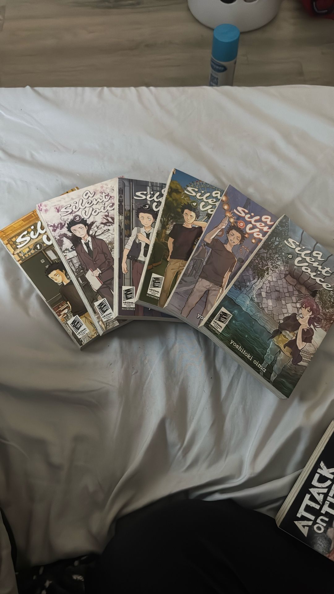 A Silent Voice 1-6 Collection